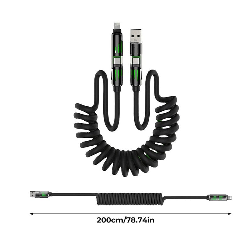 Four-in-One 240W Elastic Cable