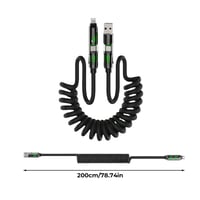 Four-in-One 240W Elastic Cable
