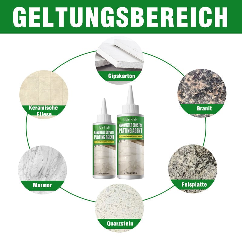 (🔥Schlussverkauf🔥)Nanokristalline Steinbeschichtung