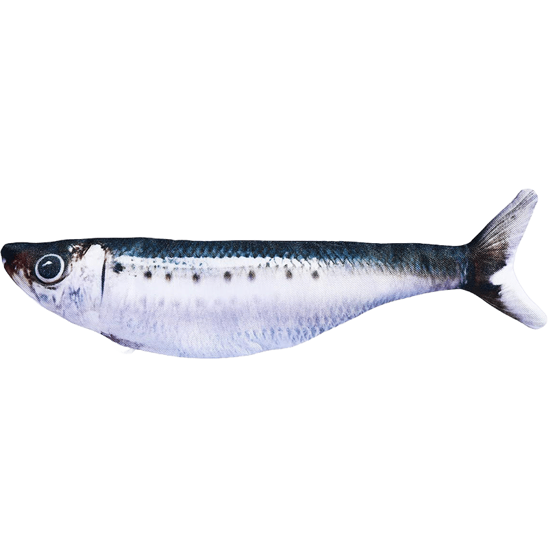 Bite-Sized Realistic Flopping Fish Cat Toys
