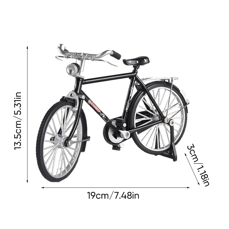 51 PCS DIY Retro Bicycle Model