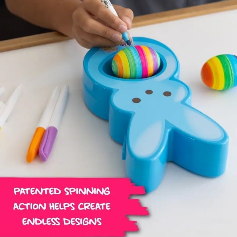 Bunny Eggmazing Egg Decorator