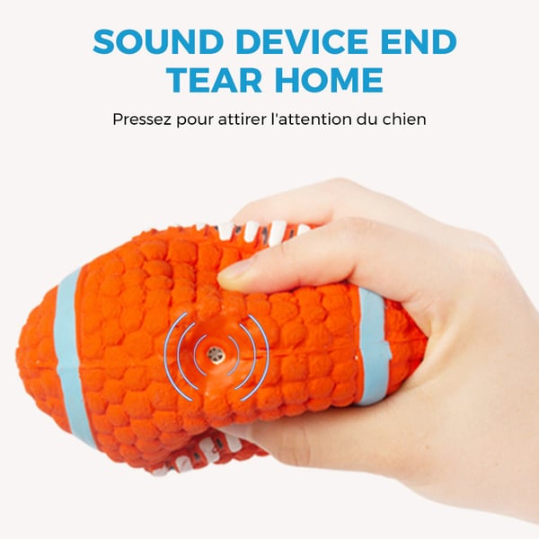 Jouet immortel pour mâcheurs agressifs