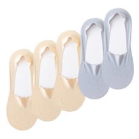 5 Paare,35-39,3*Haut+2*Hellgrau (5 Paare)