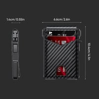 Men's RFID Anti-theft Metal Card Holder