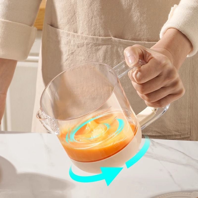 Semi-Automatic Egg Beater
