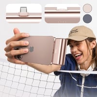 Faltbare Powerbank mit Schnellladefunktion