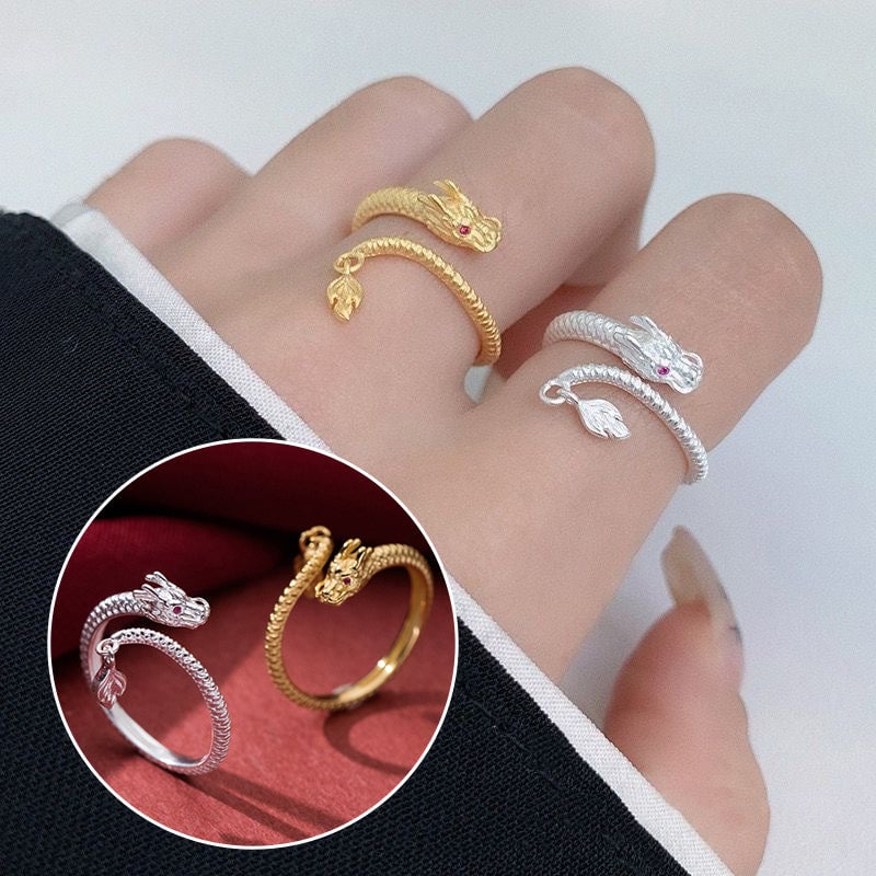 Dragon's Tail Lucky Ring