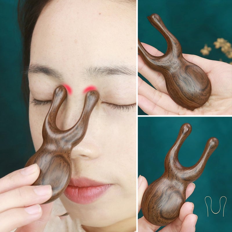 Peigne pour le massage du visage et des yeux