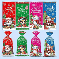 Christmas Cartoon Multi-color Creative Ballpoint Pen
