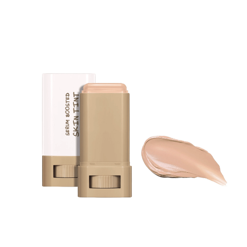 Base de maquillaje en crema, corrector y barra de maquillaje