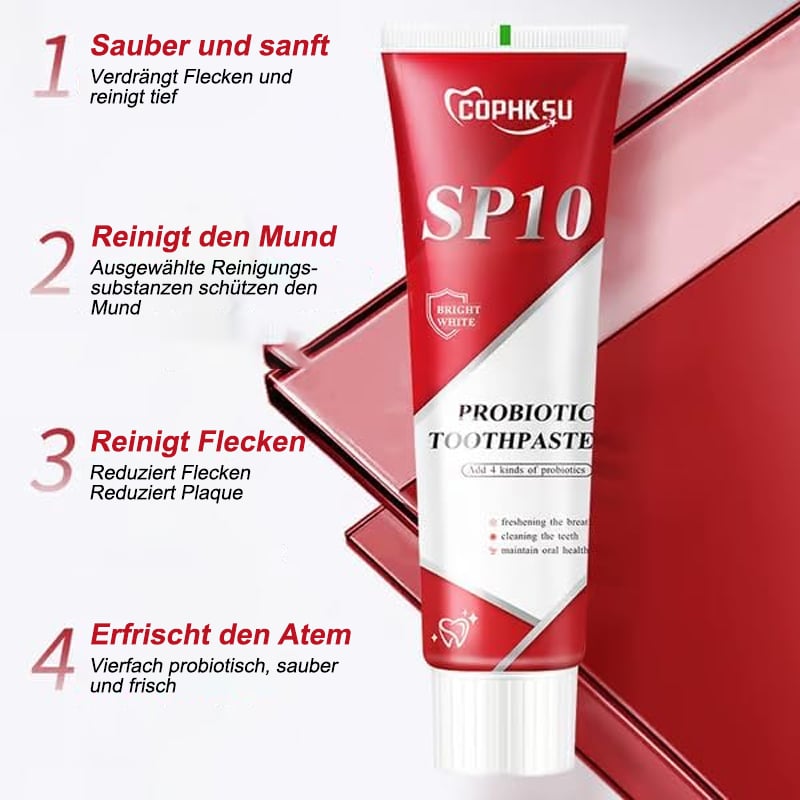 SP10 Probiotische Zahnpasta