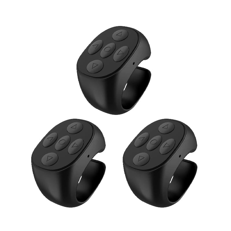 Fingertip Wireless Bluetooth Remote Control