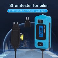 Automotive Sikring- og Krets Strømtester