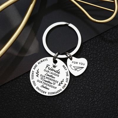 SANK®To my friend Keychain