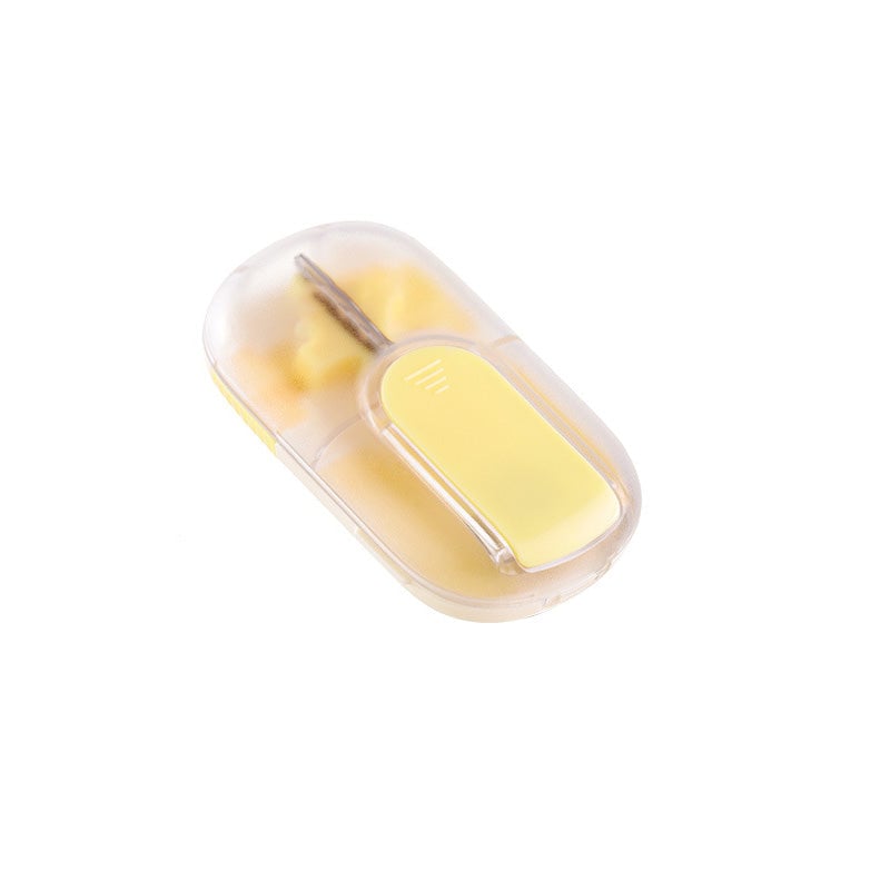 2-in-1 Kada Magnetic Pill Cutter and Storage Box