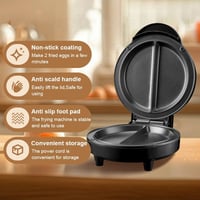 Dual-Zone Electric Omelette Maker