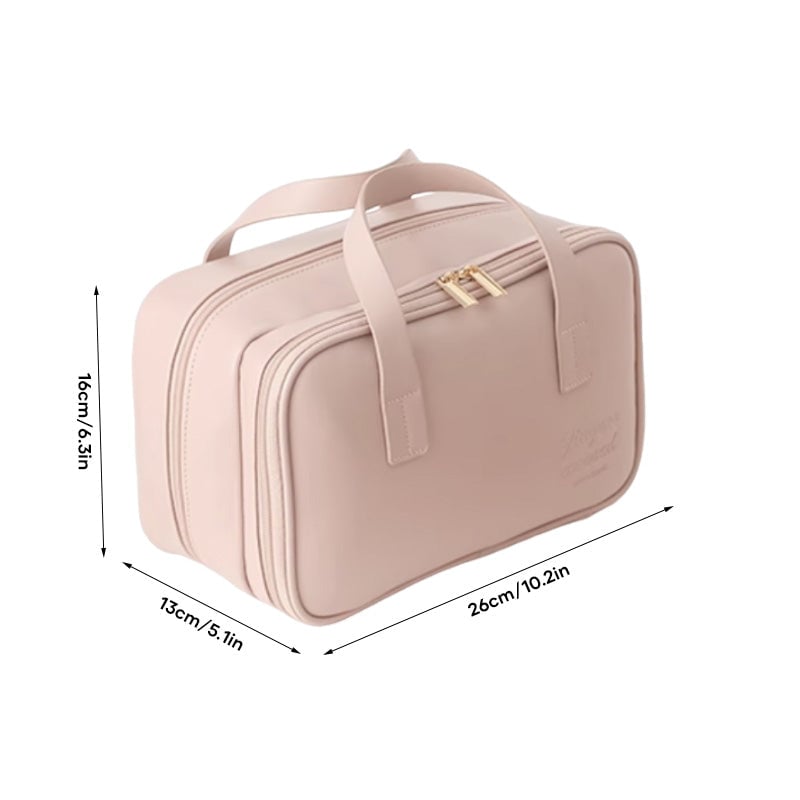 Large Capacity Portable Cosmetic Bag