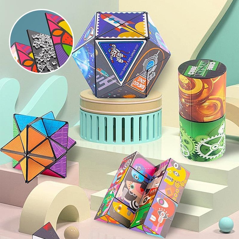 ✨Außergewöhnlicher 3D Zauberwürfel✨