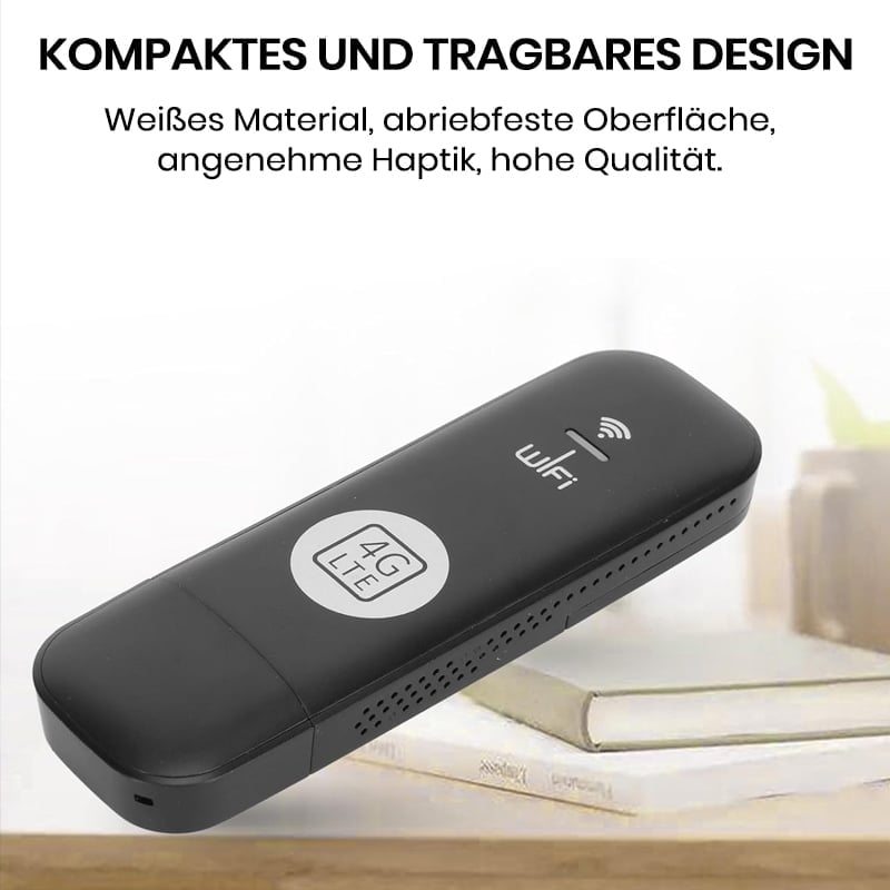 Globale Version Tragbares 4G-WLAN
