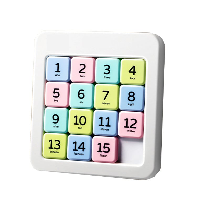 Number Sliding Puzzle
