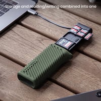 2-in-1 Card Reader and Holder Case