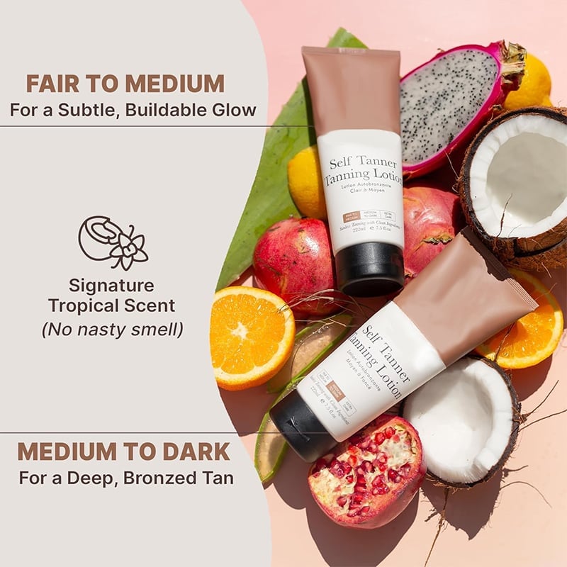 Self Tanner Tanning Lotion