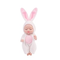 Mini Reborn Babypoppen Levensechte Realistische Babypoppen