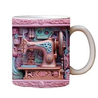 🍵3D Sewing Mug
