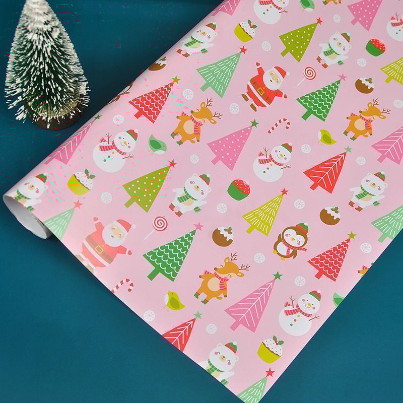 🎁Julklappspapper (5 st)