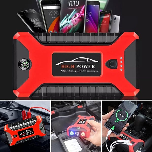 Jump Starter 300A Peak Jump Starter Battery Pack