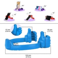 Sakerplus® Thumbs Up Lazy Phone Stand