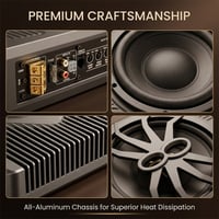 Kexon™ Spider Car High-Power Audio