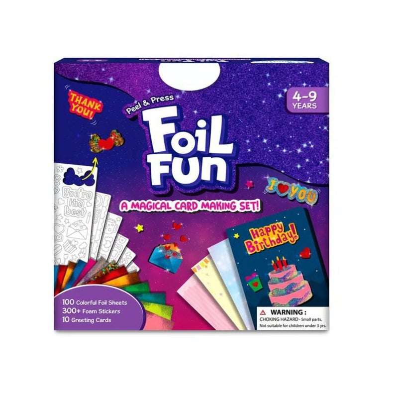 Complete Foil Art Craft Kit