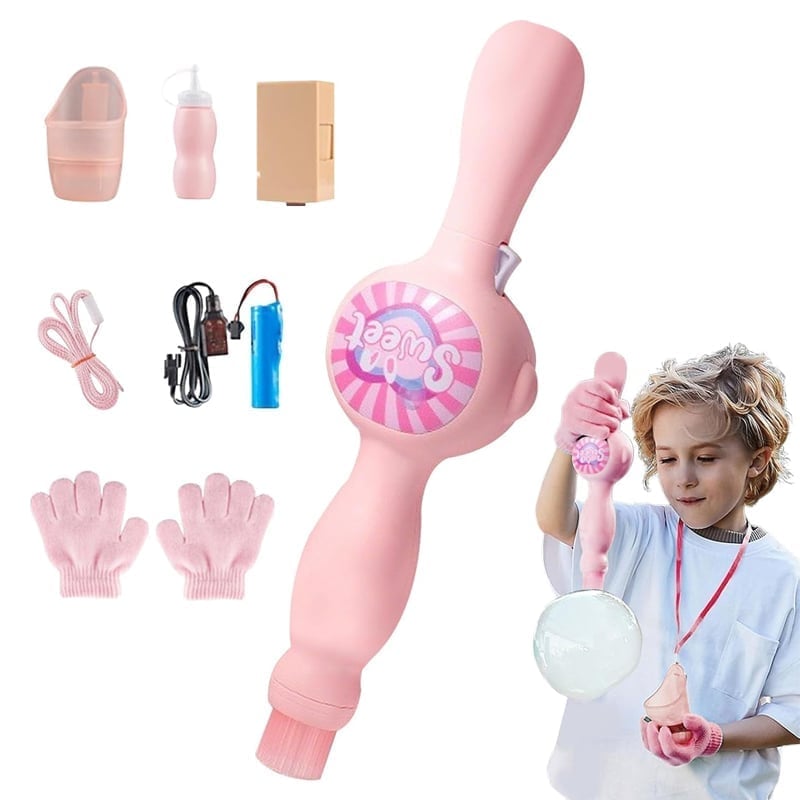 Fog Bubble Machine for Kids
