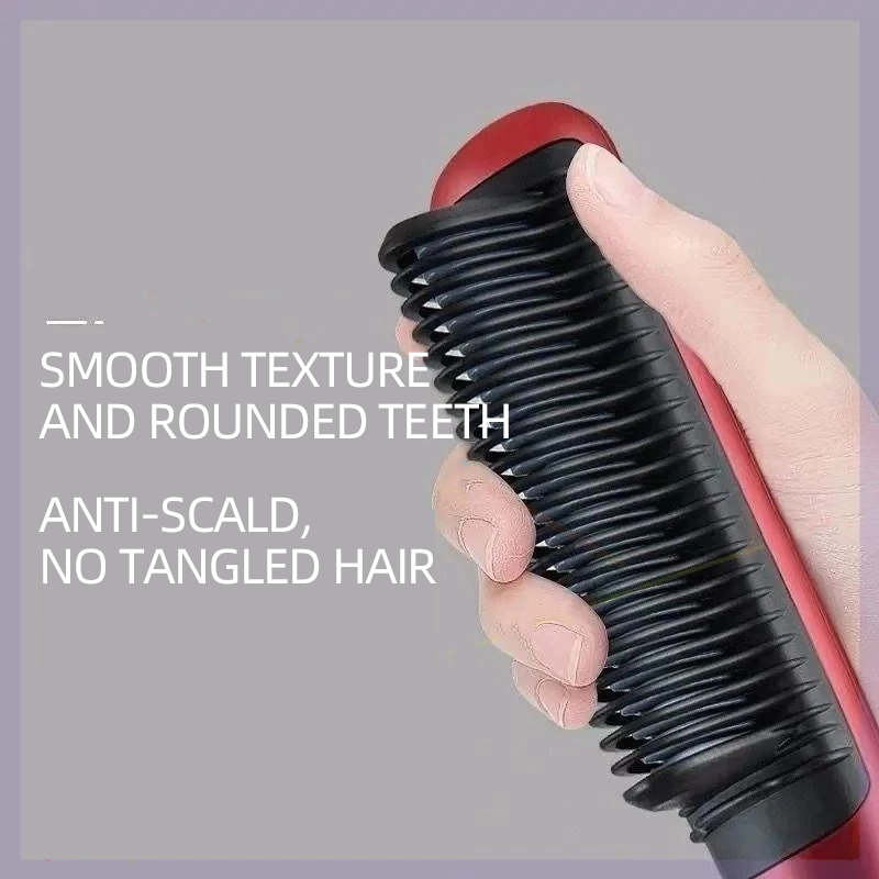 Hair Straightener Brush