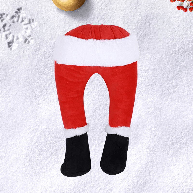 🎅Juldekoration med tomteben