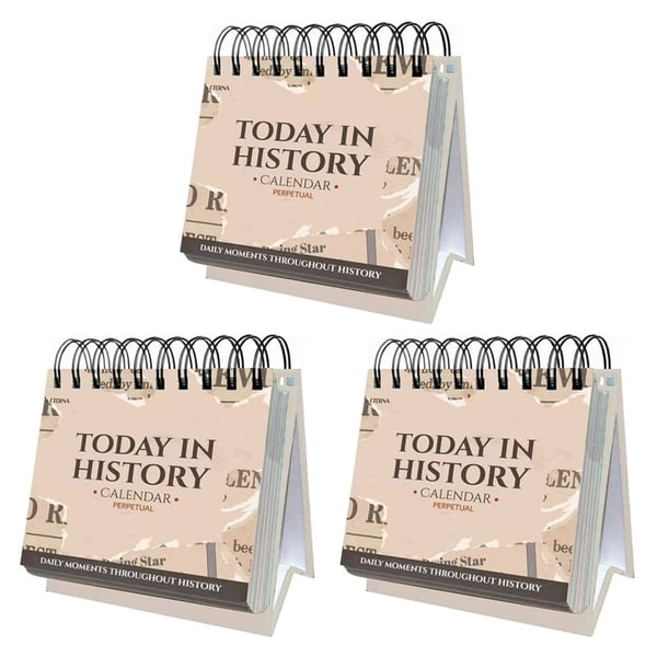 Today in History Perpetual Calendar