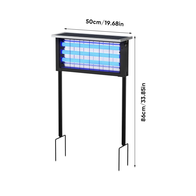 Solar Bug Zapper Outdoor