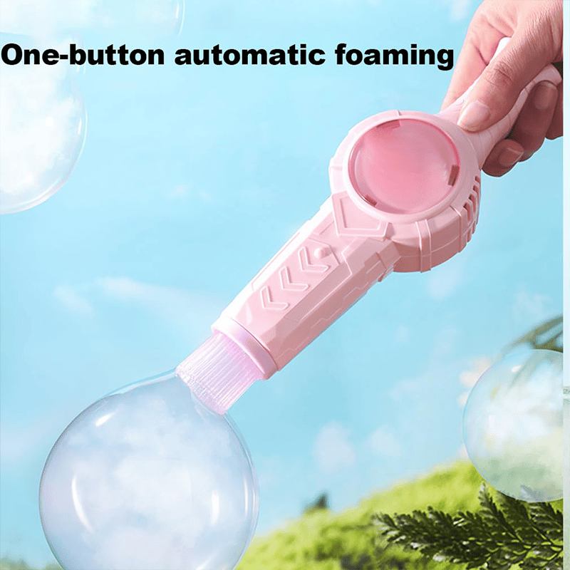 Magic Colorful Smoke Bubble Machine