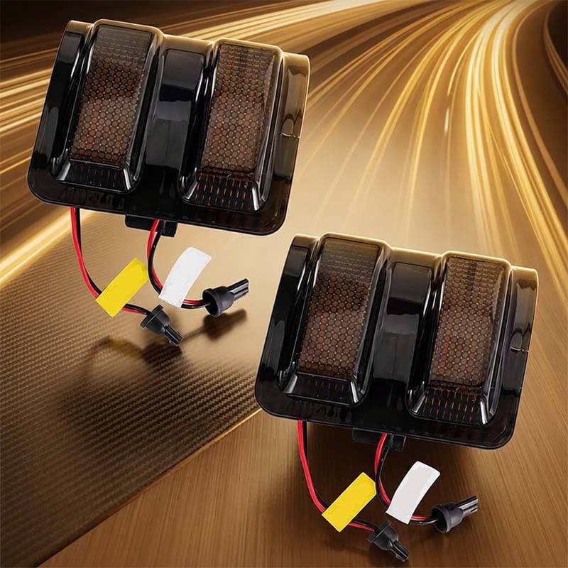 Mirror Turn Signal Lights