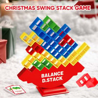 Saker® Classic Tower Balance Game Set