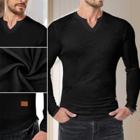 Men's Slim Fit V-Neck Longline Muscle Shirt