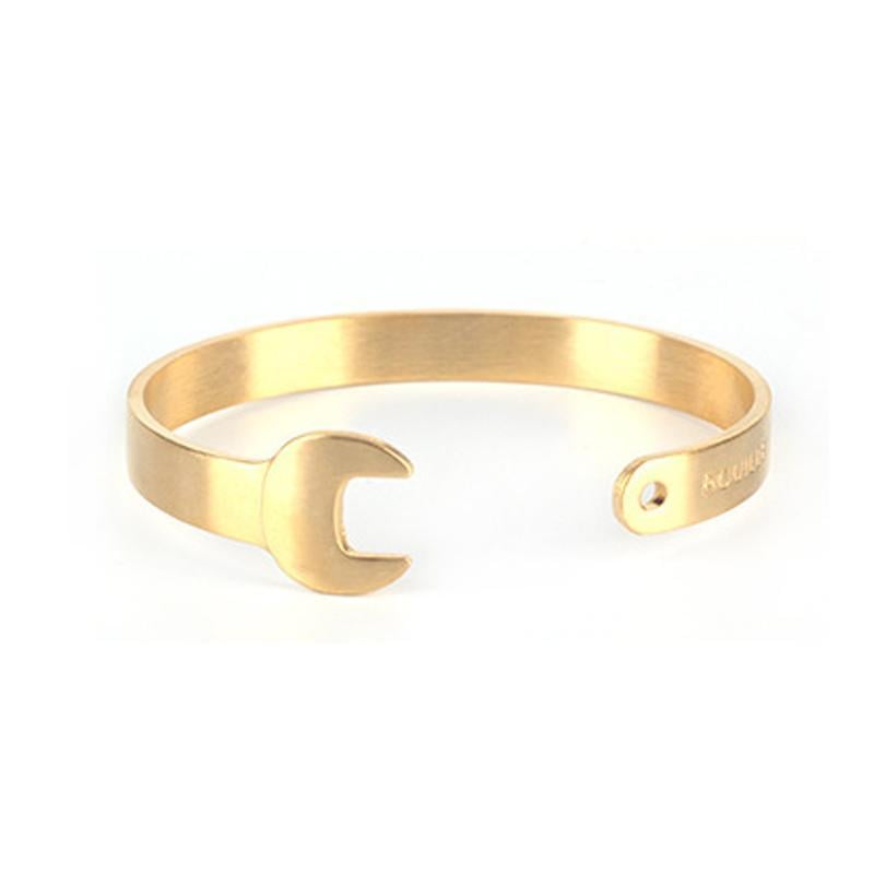 Titan Stahl Mutterschlüssel Armband