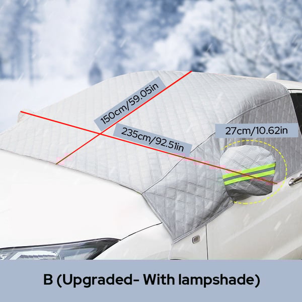 Magnetic Anti-snow Car Cover