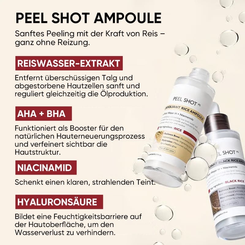 Sanfte Peeling-Ampulle