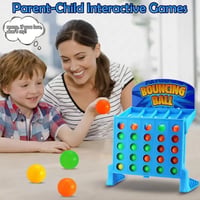 Bounce 4-in-a-Row: The Ultimate Skill-Based Family Challenge