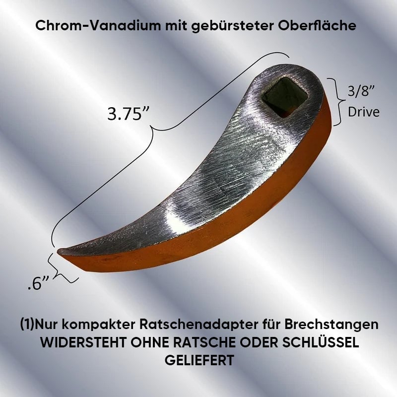 Saker Brecheisenadapter-Kopfwerkzeug