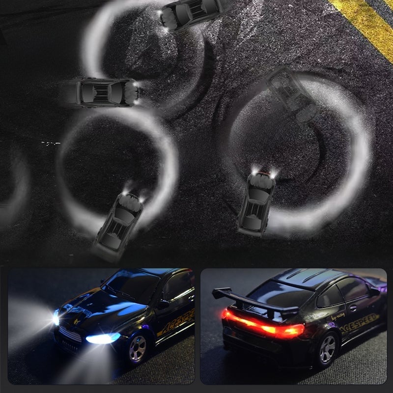 Mini Drift Remote Control Racing Car with Lights