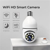 Wireless Wifi Light Bulb Camera Security Camera